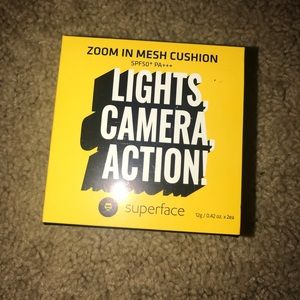 Super Face lights camera action foundation!